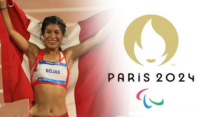 Peruana Luz Mery Rojas clasifica a los Juegos Olímpicos París 2024