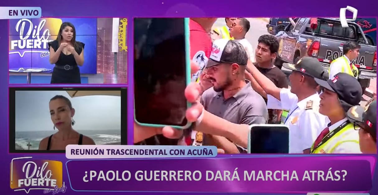 Periodista Clelia Francesconi sobre Paolo Guerrero: 