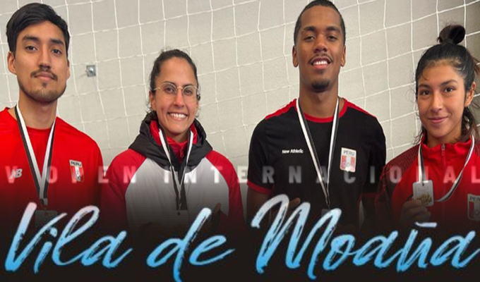 Perú obtiene cuatro medallas en Taekondo en el Open de España