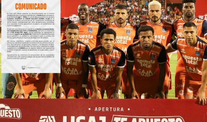 UCV pide reprogramar horario del partido ante Alianza Atlético [FOTOS]