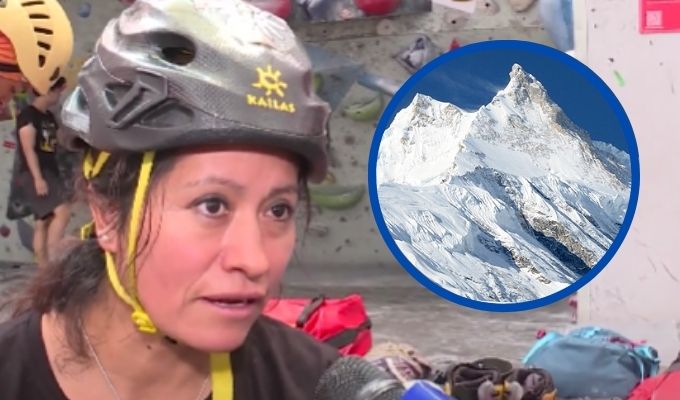 Cinco peruanas subirán el ‘Himalaya’: buscan bajar 100 kg de basura de la montaña Manaslu