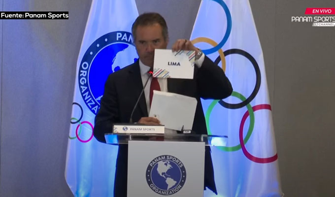¡Todos a celebrar! Lima será sede de los Juegos Panamericanos y Parapanamericanos 2027