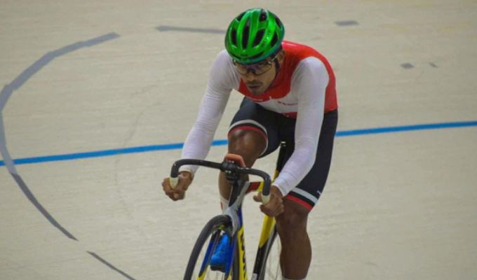 Hugo Ruiz participará en Panamericano de ciclismo de pista