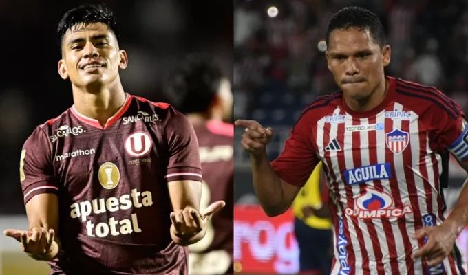EN VIVO: Universitario visita a Junior de Barranquilla por la Copa Libertadores