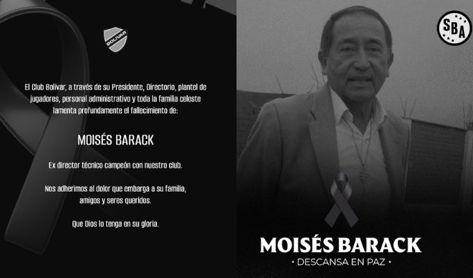 Luto en el fútbol peruano: falleció Moisés Barack, extécnico de la Selección