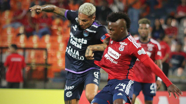 Con Paolo Guerrero: UCV cayó 4-2 frente a Independiente Medellín por Copa Sudamericana