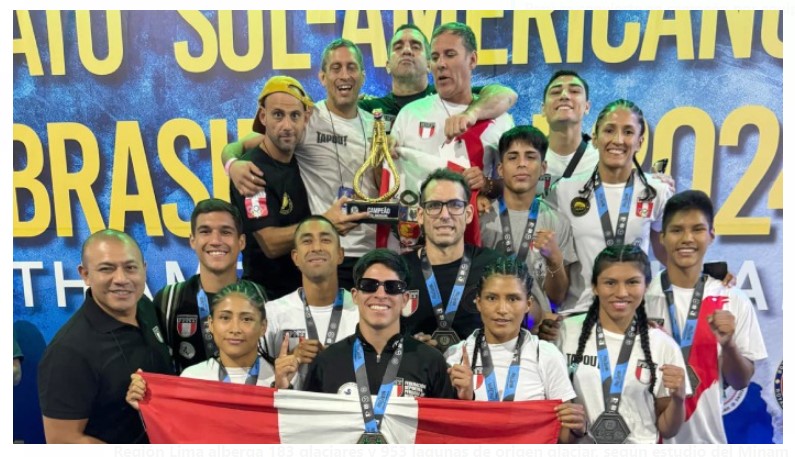 Perú se convierte en campeón por equipos de Muay Thai: logra 8 medallas de oro en torneo sudamericano