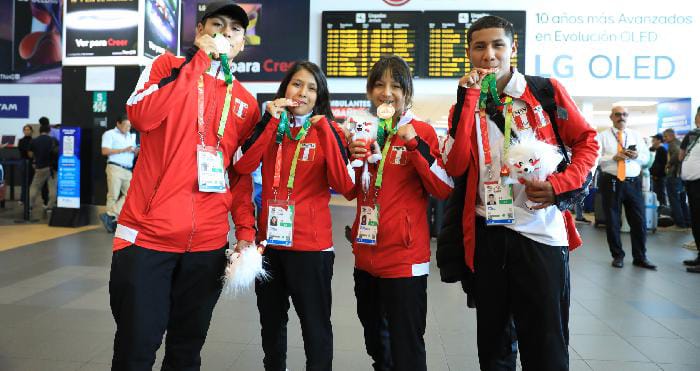 Delegación de boxeo obtiene 4 medallas de bronce en los Juegos Bolivarianos de la Juventud