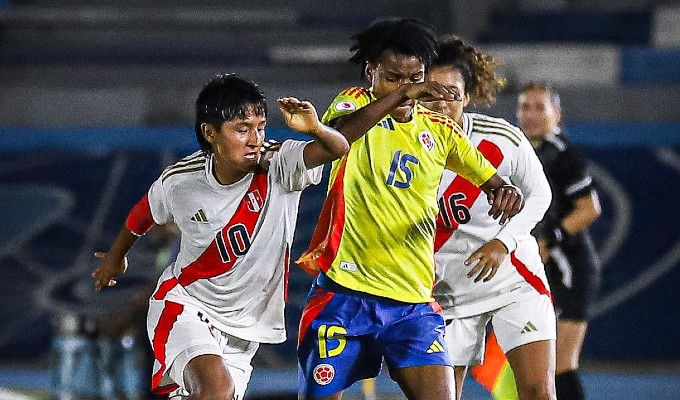 ¡Debut amargo! Selección peruana cayó ante Colombia en el hexagonal femenino Sub-20