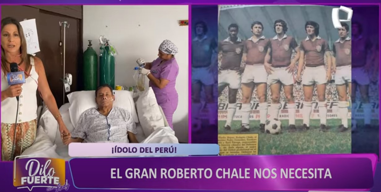 Roberto Chale: Exmundialista necesita ayuda para cubrir gastos de su enfermedad