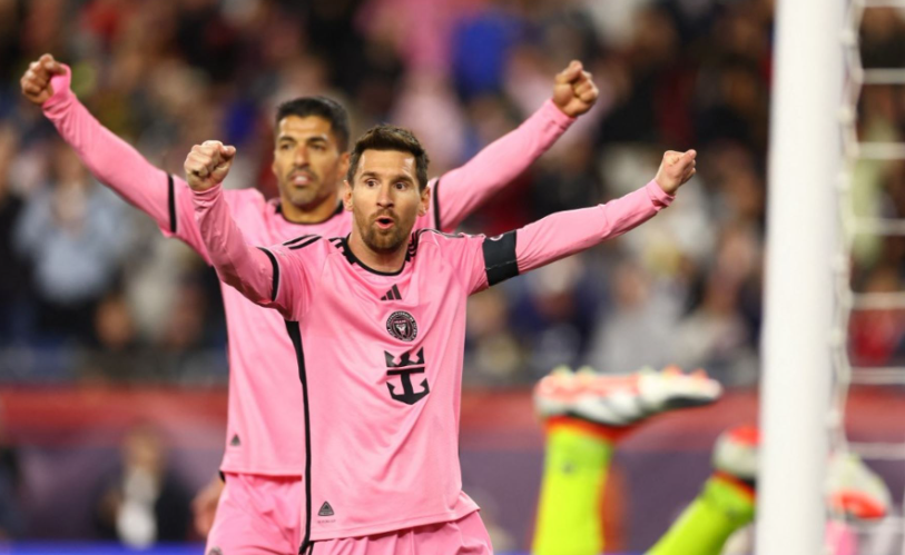 Lionel Messi anotó un gol y dio cinco asistencias para la victoria del Inter Miami