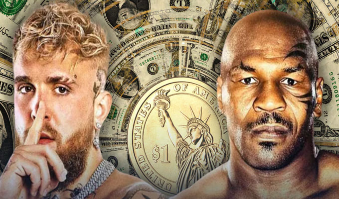 Mike Tyson vs Jake Paul: Se vende boletos hasta por 2 millones de dólares para la pelea