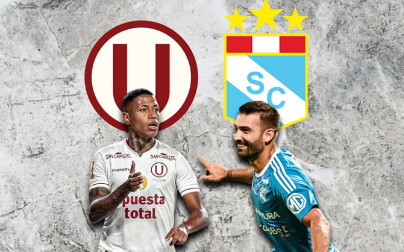 Universitario y Sporting Cristal igualan 1-1 en el Estadio Monumental