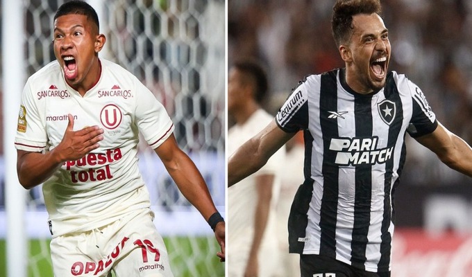 Universitario vs Botafogo EN VIVO: minuto a minuto del partido en el Monumental por la Copa Libertadores