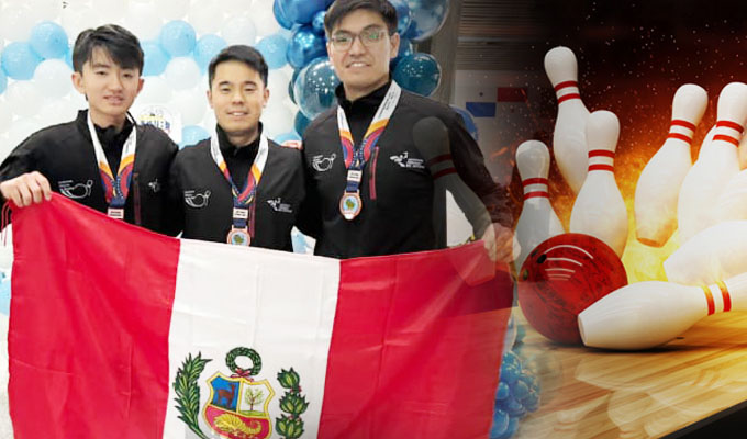 ¡Orgullo peruano! Perú gana 5 medallas en Sudamericano Élite de Bowling