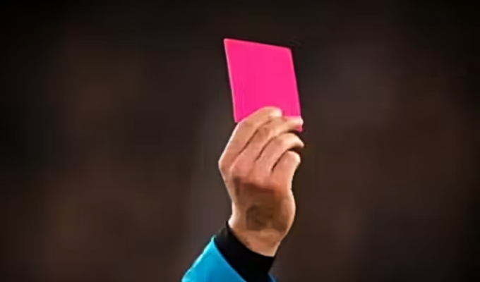 Conmebol anunció tarjeta rosa en la Copa América: ¿cómo será utilizada?