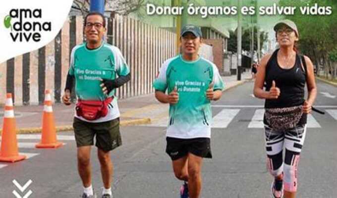 “Lima Corre 5K”: carrera por la donación de órganos y tejidos se realizará este domingo