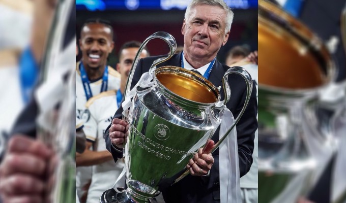 Carlo Ancelotti tras ganar la decimoquinta Champions del Real Madrid: “Ha sido difícil, hemos sufrido mucho”
