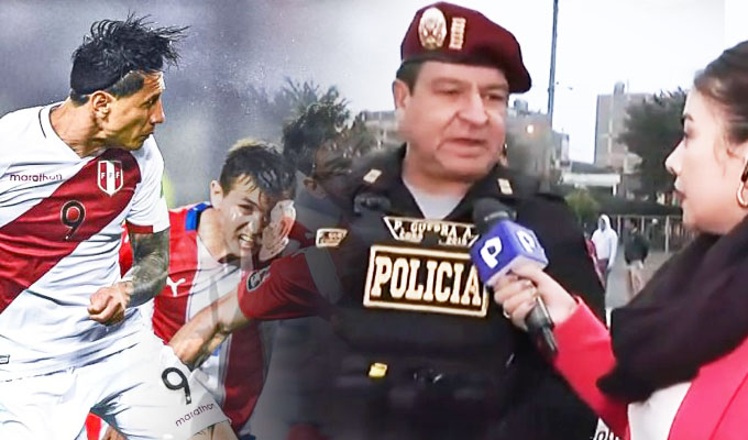 Perú vs. Paraguay: PNP presenta plan de seguridad para el amistoso en el Monumental