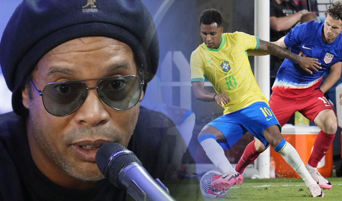 Ronaldinho sobre la selección de Brasil: 