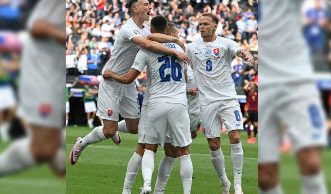 Eurocopa 2024: Eslovaquia da el batacazo del torneo al vencer a Bélgica