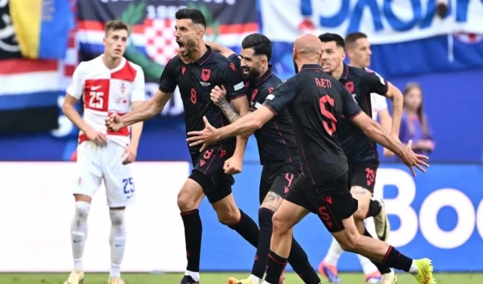 Eurocopa 2024: Croacia y Albania igualan 2-2 en la segunda fecha del grupo 