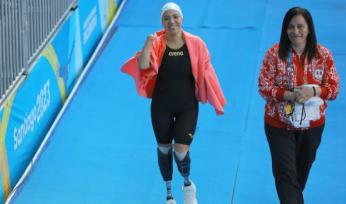 París 2024: atleta peruana Dunia Felices se clasifica para los Juegos Paralímpicos
