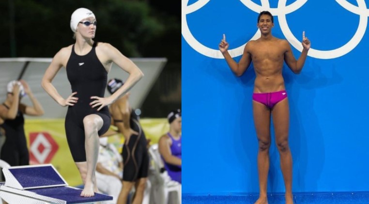 McKenna DeBever y Joaquín Vargas clasifican a París 2024: peruanos nos representarán en natación
