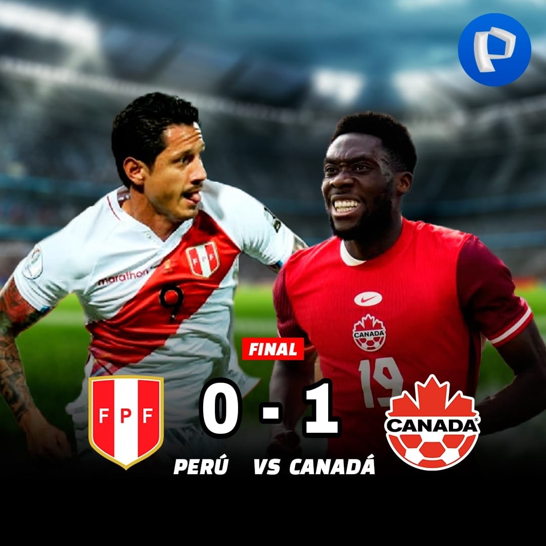 ¡Dura caída en Kansas!: Perú perdió por 1-0 ante Canadá por la Copa América