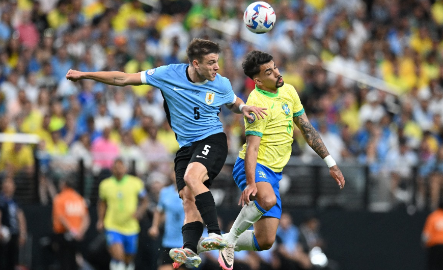 ¡Eliminó a Brasil! Uruguay ganó en penales y clasificó a semifinales de la Copa América
