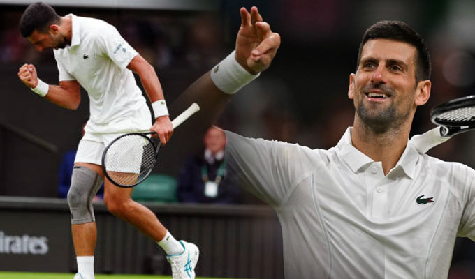 Rumbo a la octava estrella: Novak Djokovic llega a los octavos de Wimbledon