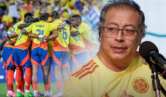 ¡No importa si Colombia pierde!: Petro declara feriado el lunes por la final de la Copa América