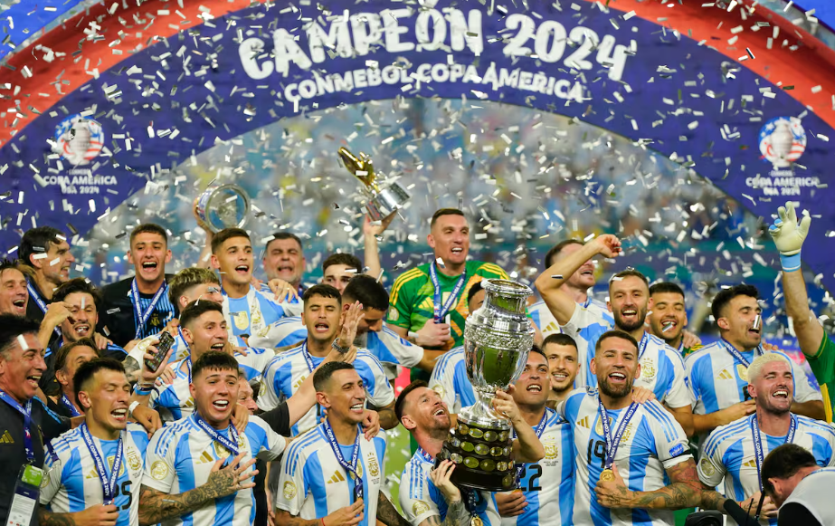 ¡Argentina campeón de la Copa América! Venció 1-0 a Colombia en la final