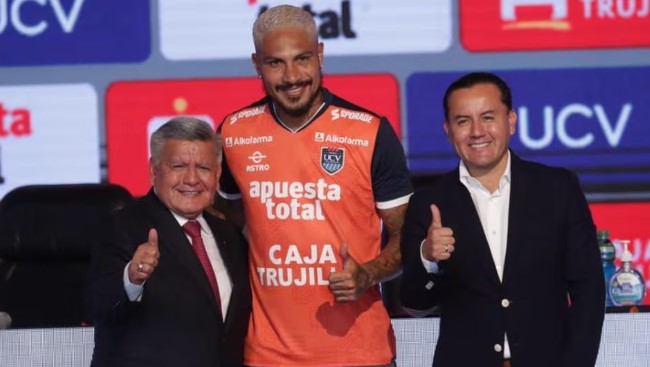César Acuña sobre Guerrero: “Es claro que quiere emigrar a otro equipo”