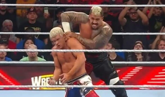 Cody Rhodes defenderá el Campeonato Indiscutido de WWE contra Solo Sikoa en SummerSlam 2024