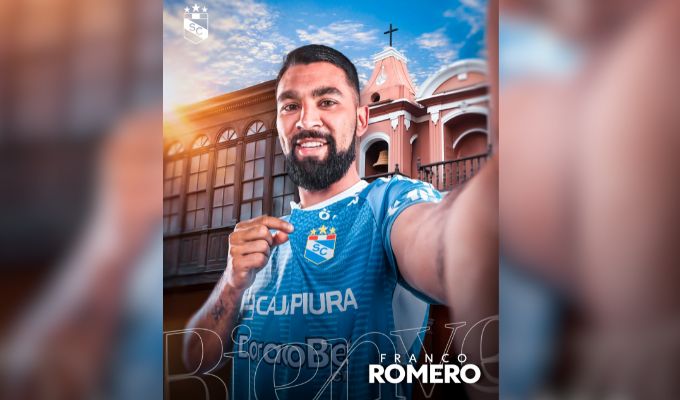 ¡Franco Romero ya es celeste! Sporting Cristal oficializó su fichaje