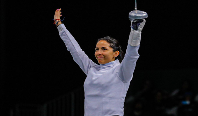 París 2024: María Luisa Doig perdió en su debut en esgrima y quedó eliminada del certamen