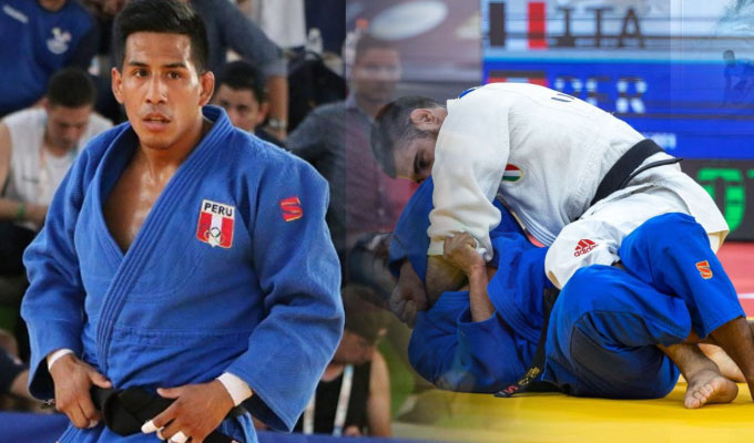 París 2024: Peruano Juan Miguel Postigos fue eliminado en 16vos de final de judo