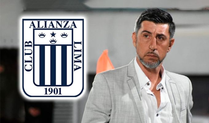 Abogado de Cristian Díaz asegura que el entrenador ya había firmado contrato con Alianza