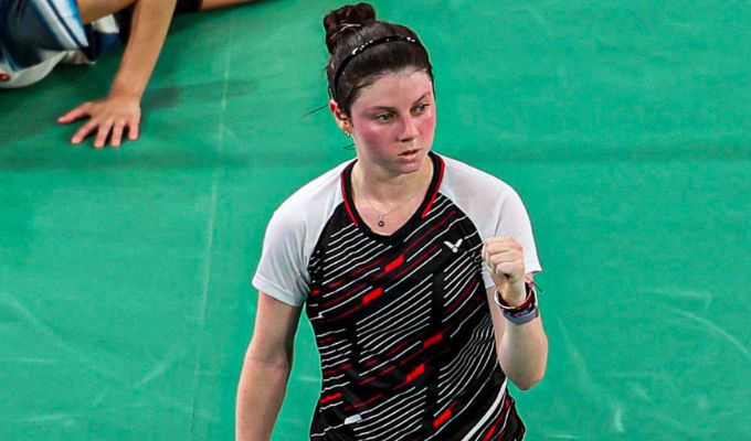 Inés Castillo pierde en su debut en bádminton de los Juegos Olímpicos París 2024: fecha de su segundo partido