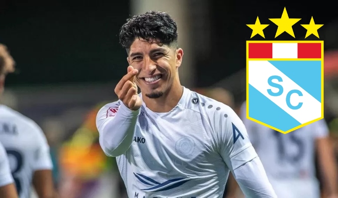 Luis Ibérico sería nuevo refuerzo de Sporting Cristal para el Torneo Clausura