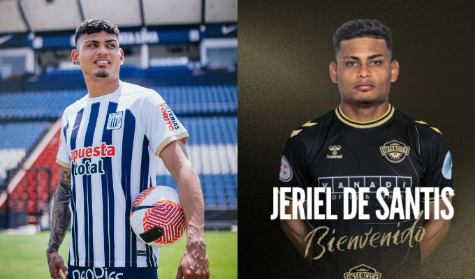 De Alianza Lima a España: Intercity oficializó a Jeriel de Santis y brindó detalles sobre su préstamo