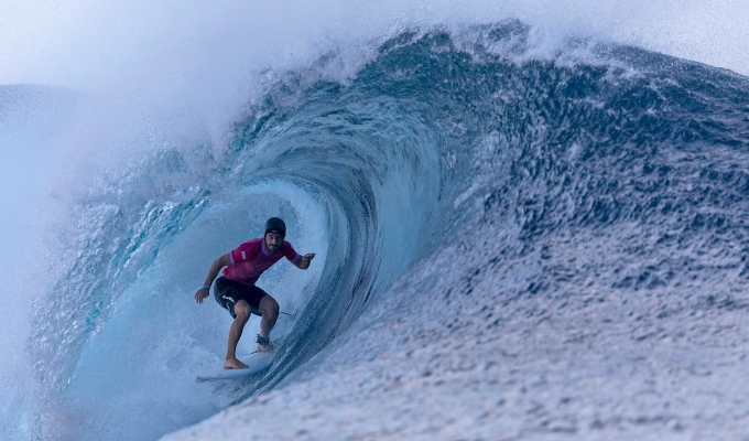 Alonso Correa: conoce la fecha de su presentación en las semifinales de surf en París 2024