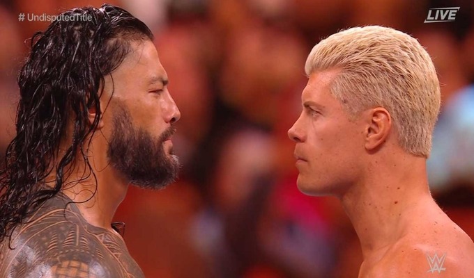 Roman Reigns, clave en la victoria de Cody Rhodes en WWE SummerSlam 2024