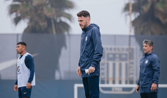 Mariano Soso, nuevo DT de Alianza Lima: 