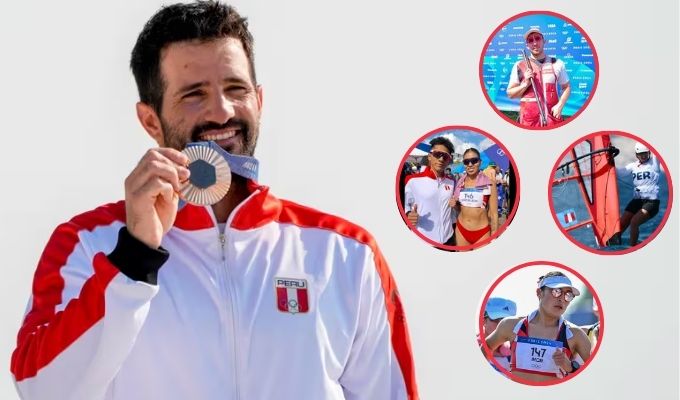 ¡Orgullo nacional en París 2024! Estos son los peruanos que ganaron un diploma olímpico