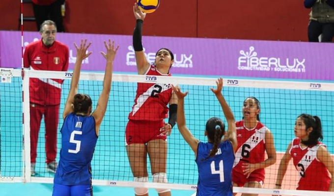 Cuadrangular de voleibol U17: Perú cayó ante Italia en el Coliseo Dibós