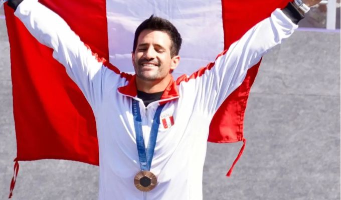 Stefano Peschiera recibe Laureles Deportivos: “Sé lo importante que es esta medalla para el Perú