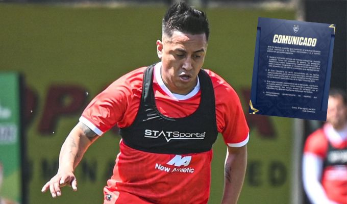 Christian Cueva: Cienciano inicia procedimiento tras denuncia de Pamela López