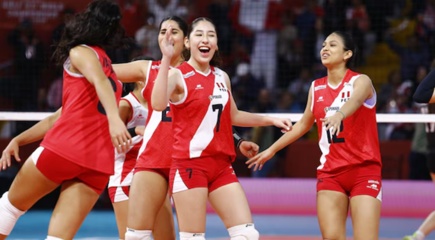 Perú venció 3-1 a República Dominicana y clasificó a octavos de final del Mundial de Vóley Sub 17